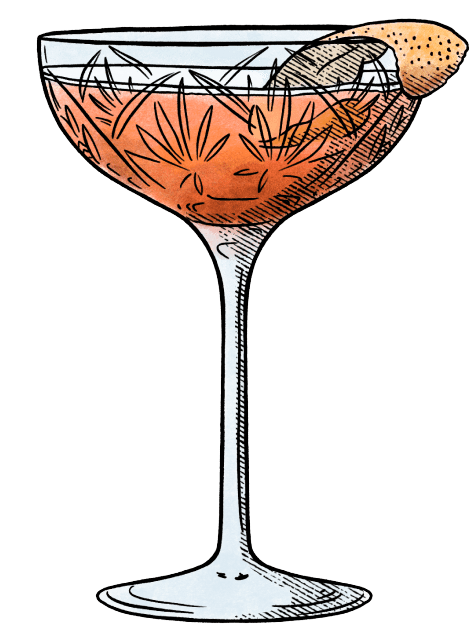 Green Hat Negroni